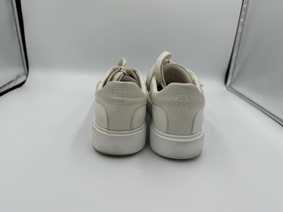 Sneakersy białe Marc O,Polo 40 skóra naturalna