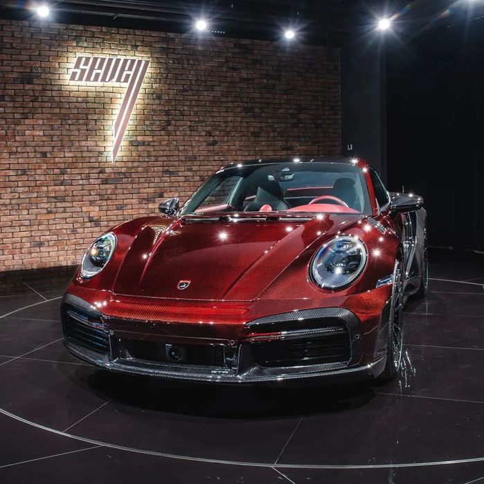 Porsche 911 Porsche 911 Turbo S Stinger Gtr Carbon 7 Of 7 -