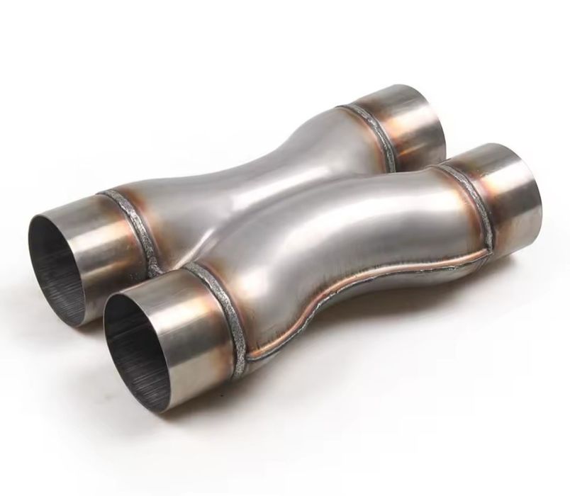 X-Pipe Inox 2.5" 63mm