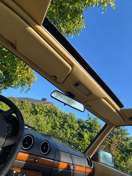 Mercedes w123 coupe
