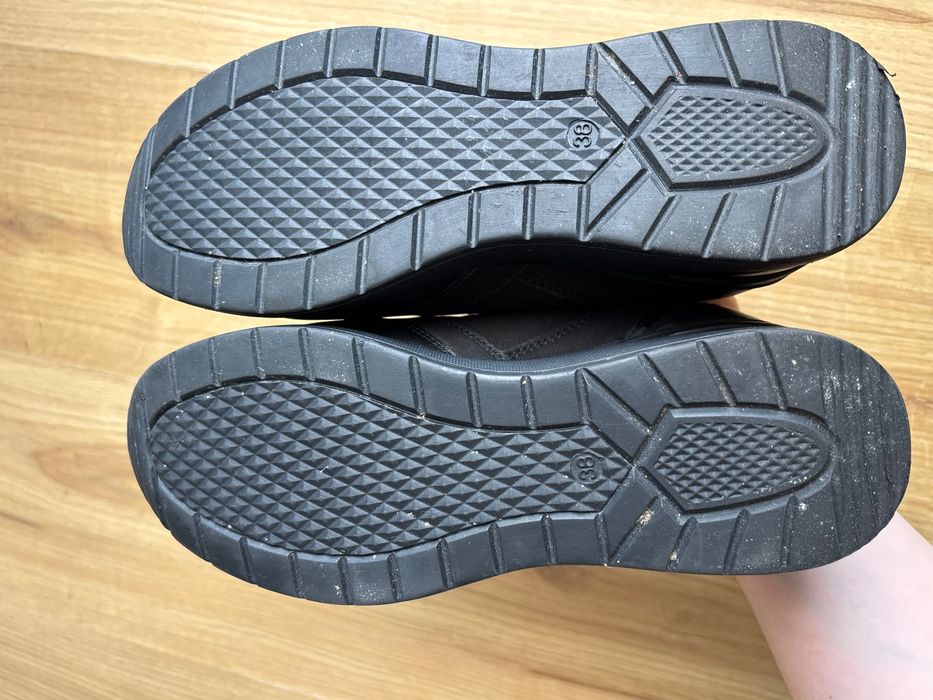 Sneakersy Lasocki DURGA-04 – czarne rozmiar 38