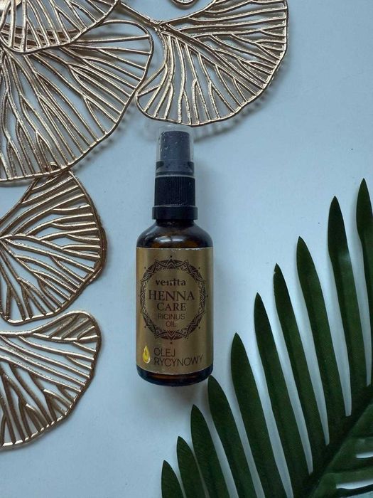 Olejek rycynowy z ekstraktem z henny castor oil