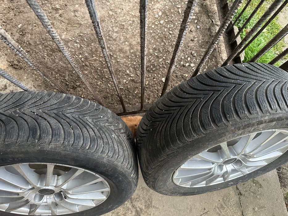діски R16 5X112 з резиною michelin