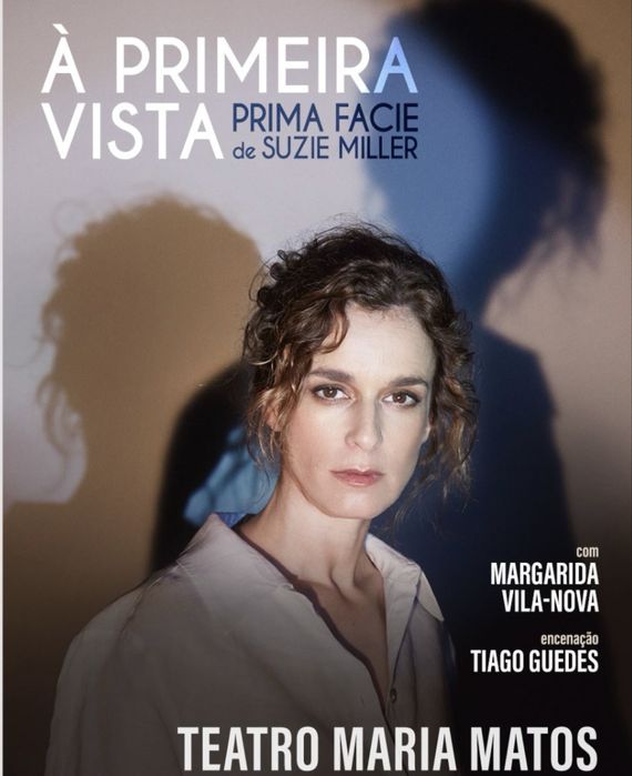 Vendo 2 bilhetes para teatro À Primeira Vista (27 jan)