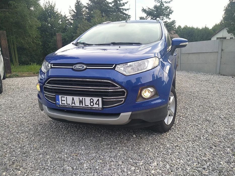Ford EcoSport Piękny ECOSPORT TITANIUM NAVI KLIMATRONIK Po Rozrządzie Zarejestrowany