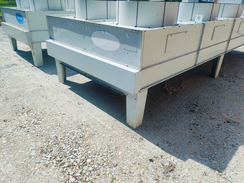 Dry-cooler, chłodnica glikolu-wody Carrier , chiller
