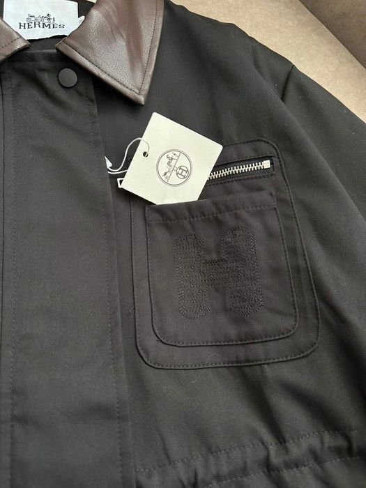 куртка вітровка Hermes