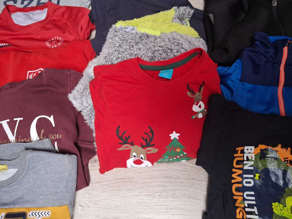 Ubrania dla chłopca