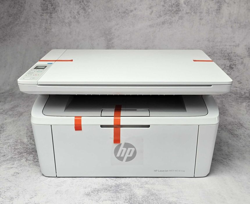 Багатофункційний пристрій БФП HP LaserJet M141cw (7MD71A) з Wi-Fi NEW