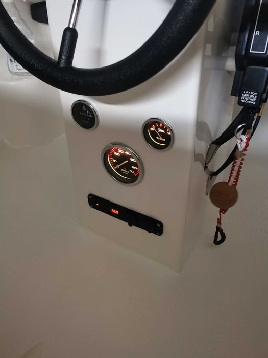 Łódka motorowa alfa475