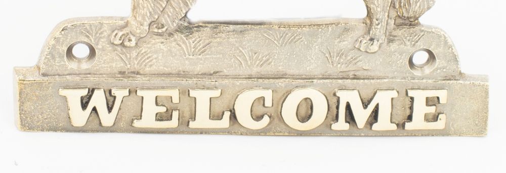 Border Collie welcome plakietka Art-Dog