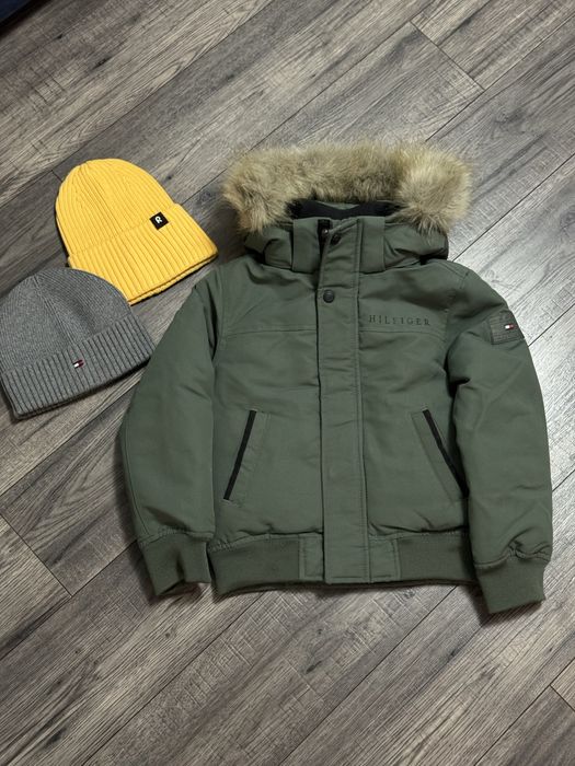 Зимова курточка Tommy Hilfiger, зріст 116-122