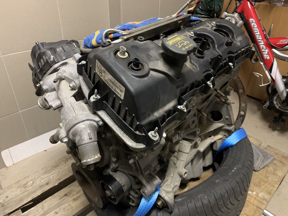 Двигатель Ford 3.7 на запчасти