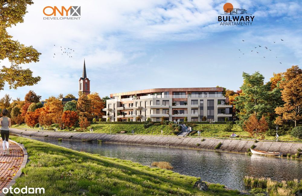 Apartamenty Bulwary - 3 pokoje - parter