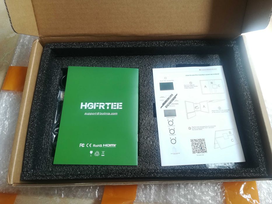 Портативный монитор, 11,6-дюймовый светодиодный