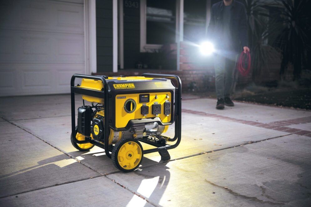 aluguer Gerador Compacto 4 kva
