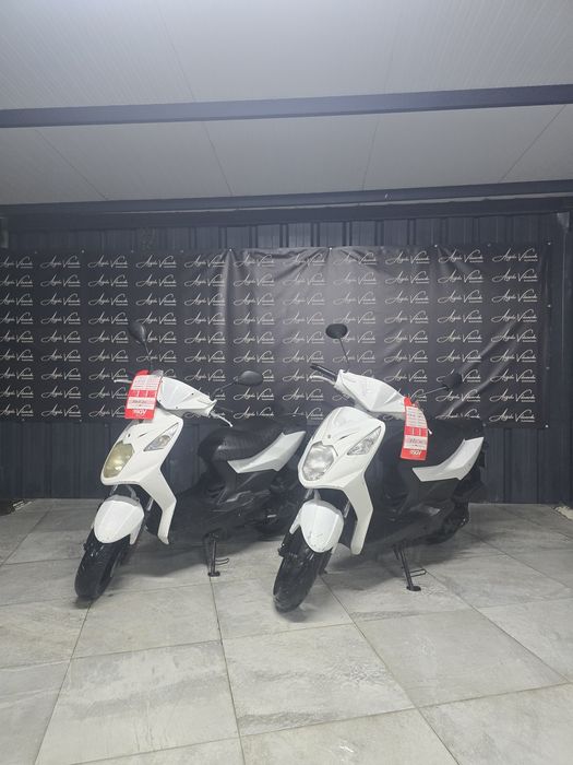 Scooter Sym 50 gasolina
