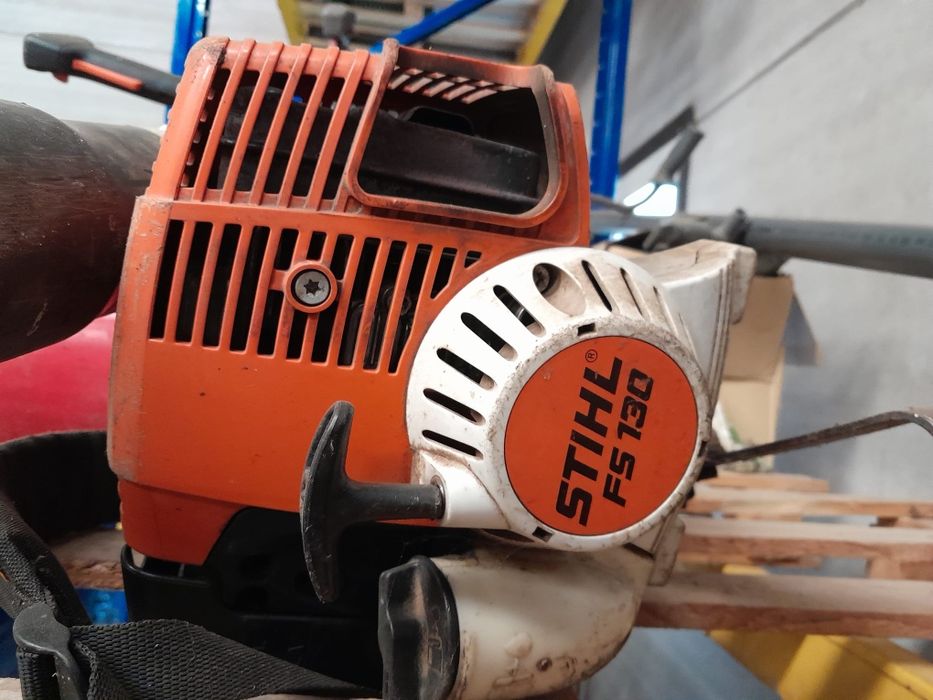 Moto Roçadora Stihl e Oleomac gasolina