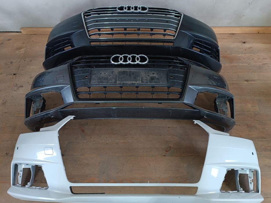 Бампер Audi A4 b9 USA S line Ауді а4 оригінал 2015-2019 рік
