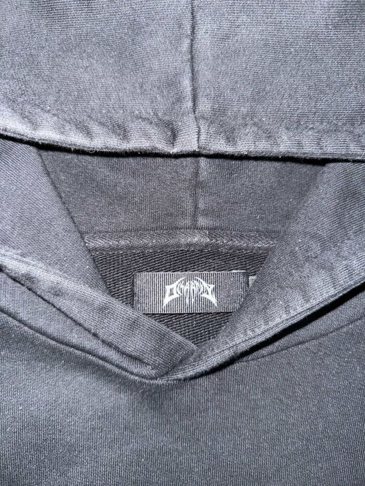 Bluza z brylancikami DISARRAY M czarna