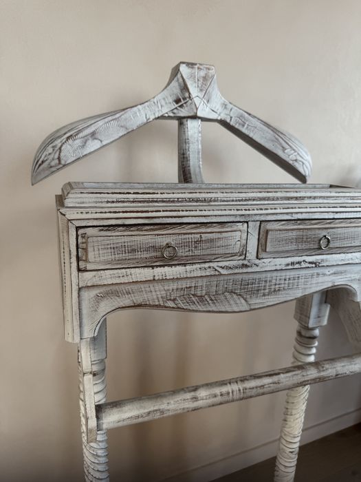 Стійка для одягу (підлогова) в стилі вінтаж/прованс