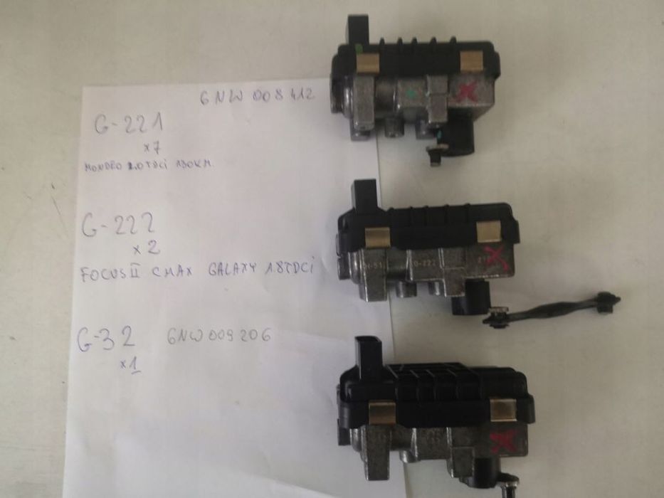 NASTAWNIK STEROWNIK TURBINY FORD 6NW008412