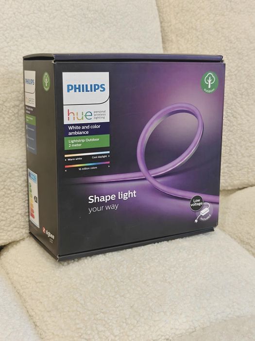 PHILIPS HUE Outdoor Lightstrip 2m (zewnętrzna taśma LED)