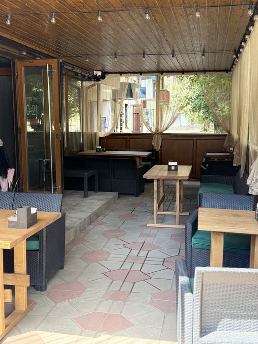 Продається діюче кафе