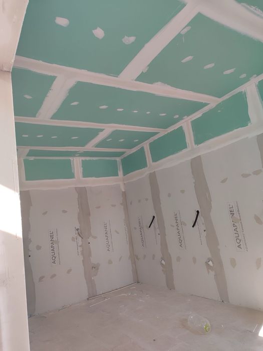 Pladur e Pintura | Acabamentos Interiores | Remodelações |  Flutua