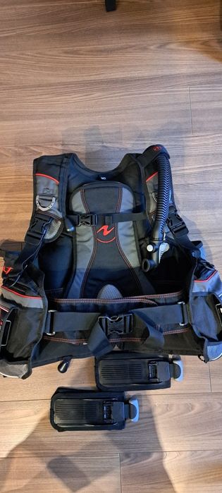 Jacket nurkowy ,BCD Aqalung PRO LT