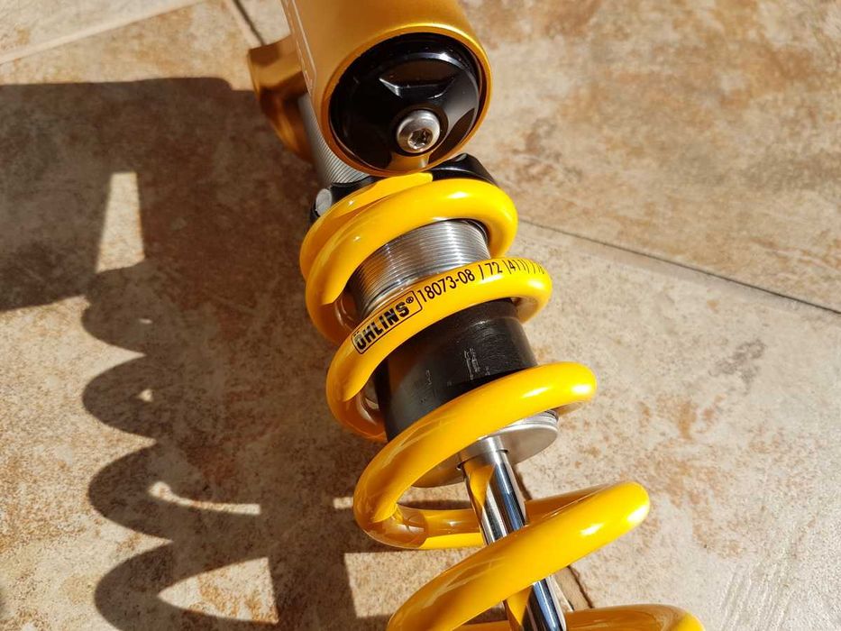 tylny amortyzator, tłumik Öhlins TTX22M Coil TRUNNION 225x75mm