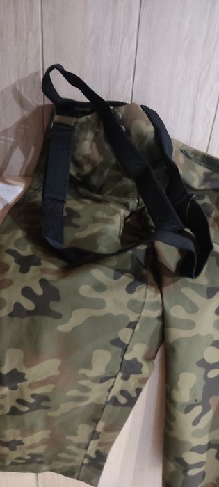 Nr 60 Spodnie ubrania ochronnego wzór 128/MON 112/98/172  Polecam