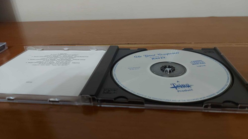 The Great Composers (Tchaikovsky, Ravel, Dvořák, Rimsky-Korsakov)