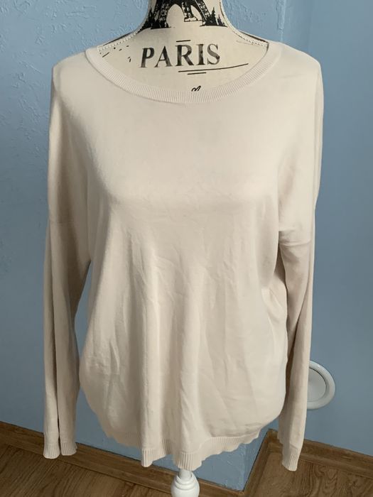 Sweter bluzka L od Benetton 100% bawełna
