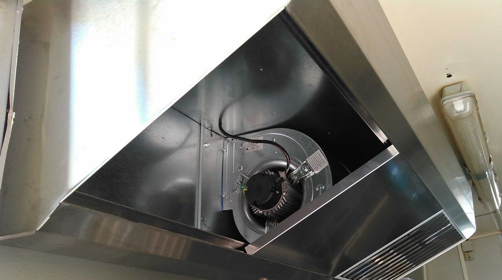 Exaustor para Foodtrucks / Rulotes