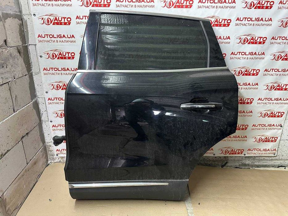 Дверь задняя левая Lincoln MKX 16-18 KA1Z-5824631-A розборка шрот
