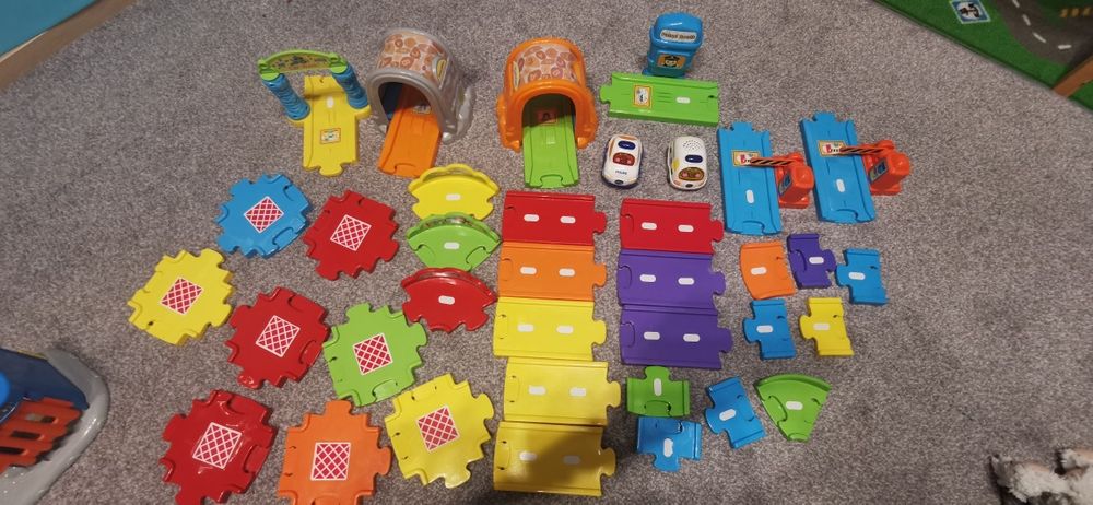 Vtech drogi 2 autka tut tut