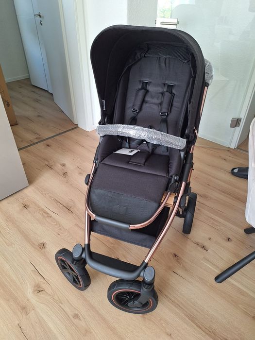 Wózek dziecięcy ABC DESIGN SALSA 4 AIR Rosa  Gold  Edition