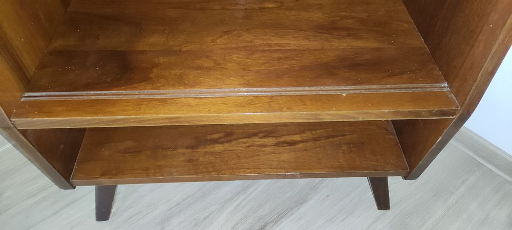 Szafka z obrotowym blatem PRL stara w dobrym stanie