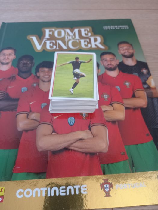 Cromos da fome de vencer do europeu 2020 NOVAS