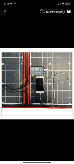 Painel solar de 100W/TOP