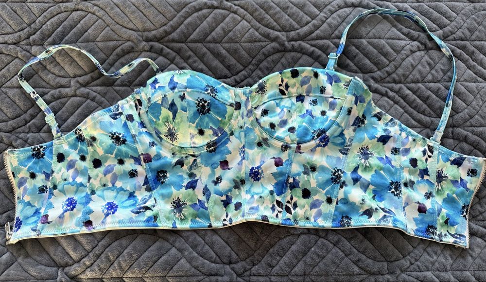 Стильний барвистий топ NewYorker(Amisu) Xs-XXS