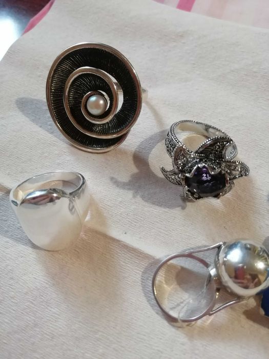 Серебро 925 пробы с эмалью