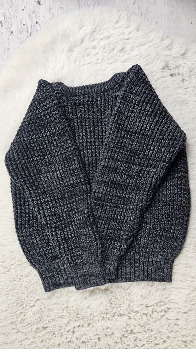 Sweter chłopięcy 110 cm bawełna