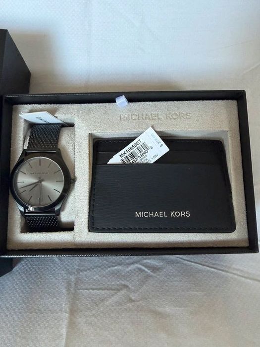 Michael Kors MK1085SET – Reloj + Tarjetero 44mm