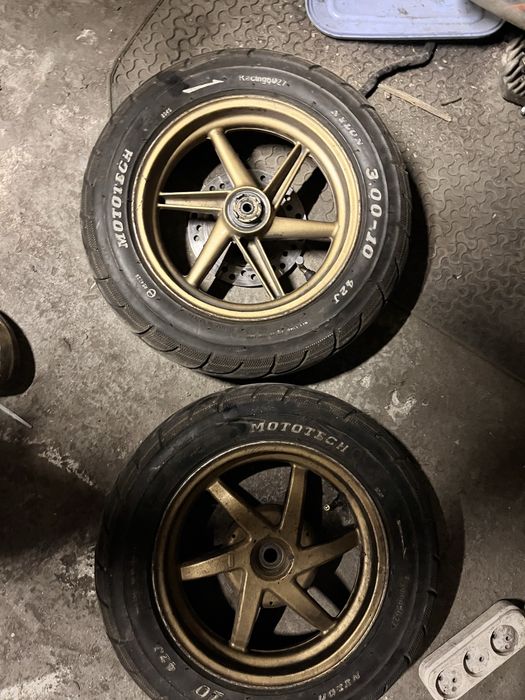 Диски,колеса,катки dio zx 28-35