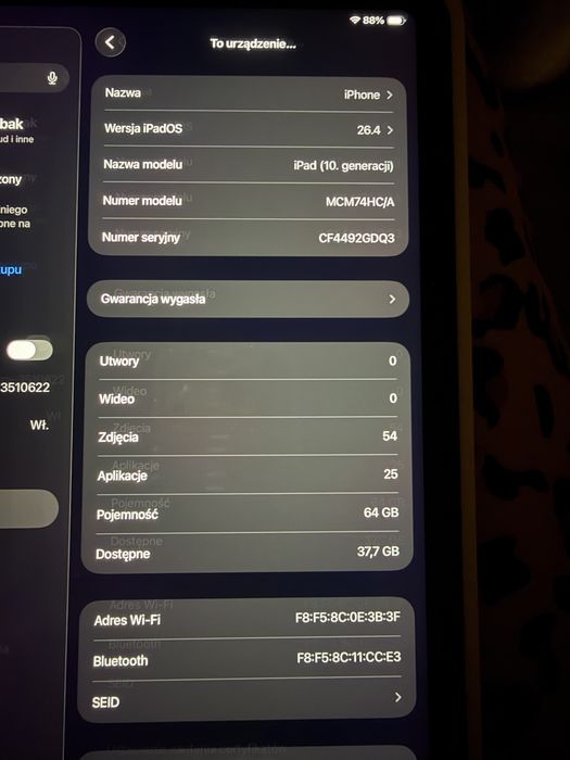 iPad 10 generacji