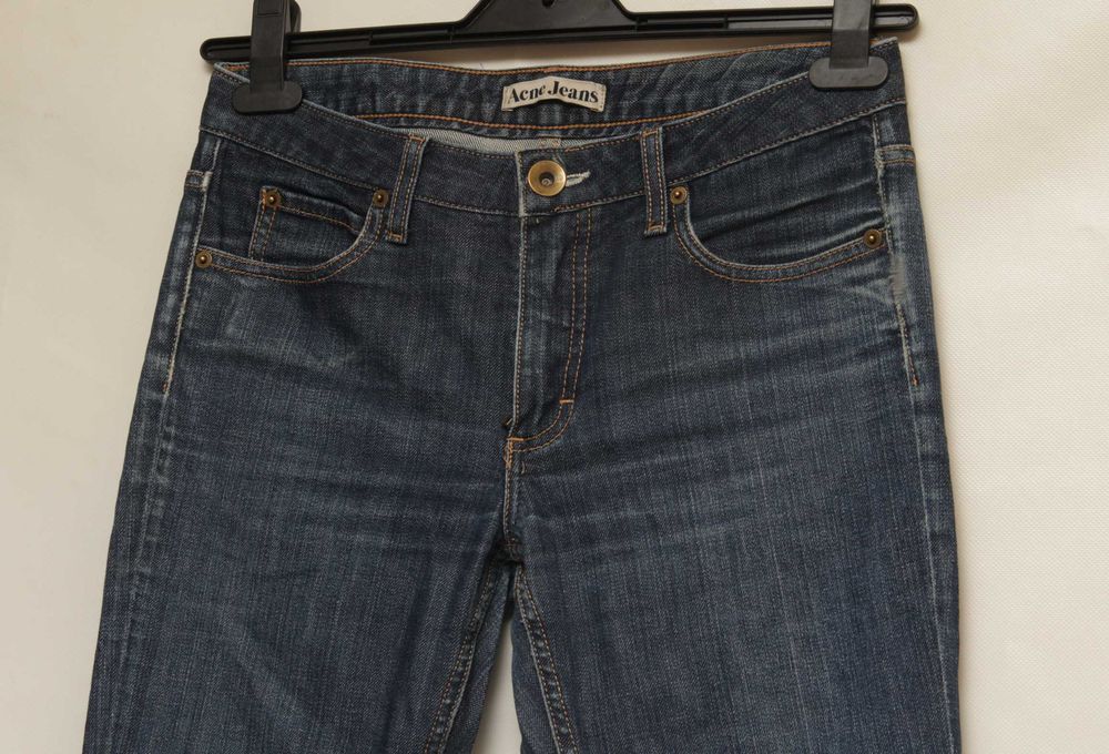 ACNE Studios 28 джинсы из хлопка