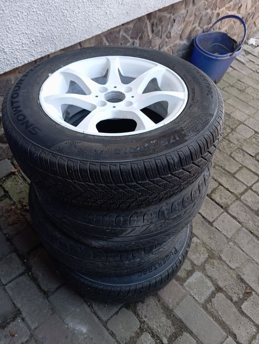 Продам титани r14 4/98