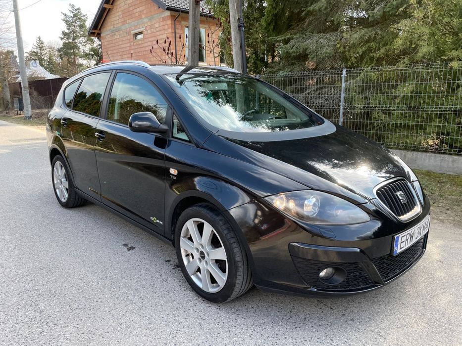 SEAT ALTEA XL 2013r 1.2 Benzyna Niski Przebieg Hak Bezwypadkowy